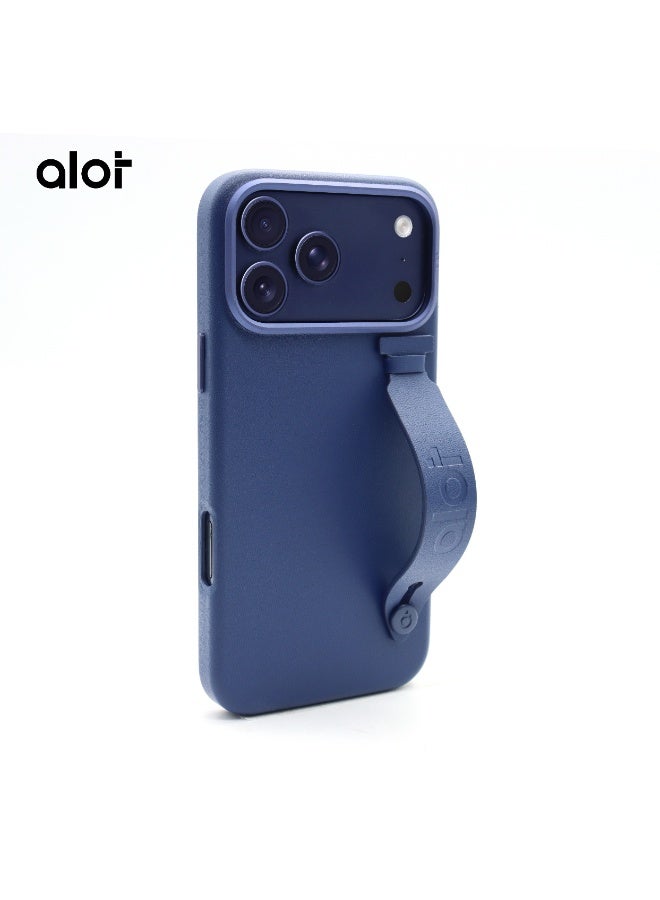 ALot Nobel 17 PRO Magnetic MagSafe Case – Shockproof Protective Phone Cover with Wristband Strap, Raised Camera Protection, Wireless Charging Compatible, Slim Luxury Anti-Scratch Design - Image 4